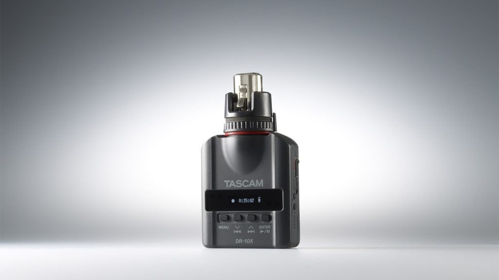 TASCAM DR-10X Micro Linear PCM Recorder