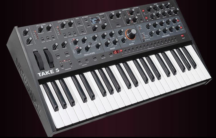 Sequential Take 5 Synth